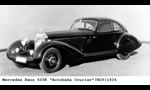 Mercedes Benz 540K Streamlined W29 1938